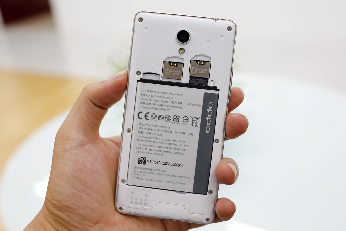 Pin điện thoại Oppo