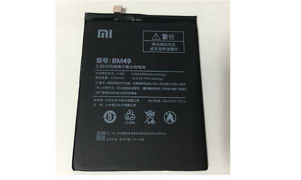 pin Xiaomi