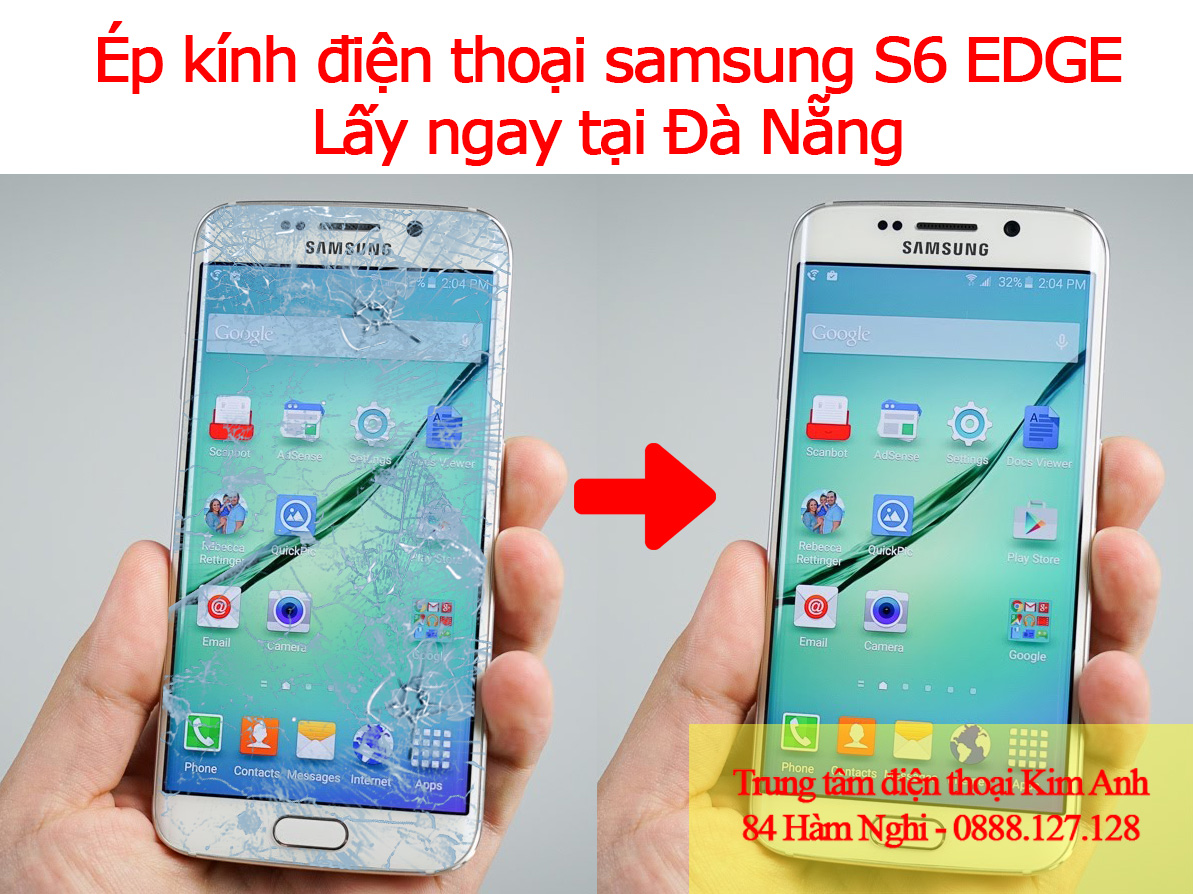 Kính samsung S series, mặt kính điện thoại samsung S6/S7/S8/S9/S10 S series
