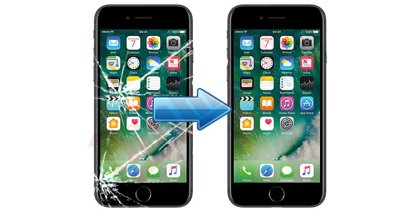 Thay mặt kính iphone 7