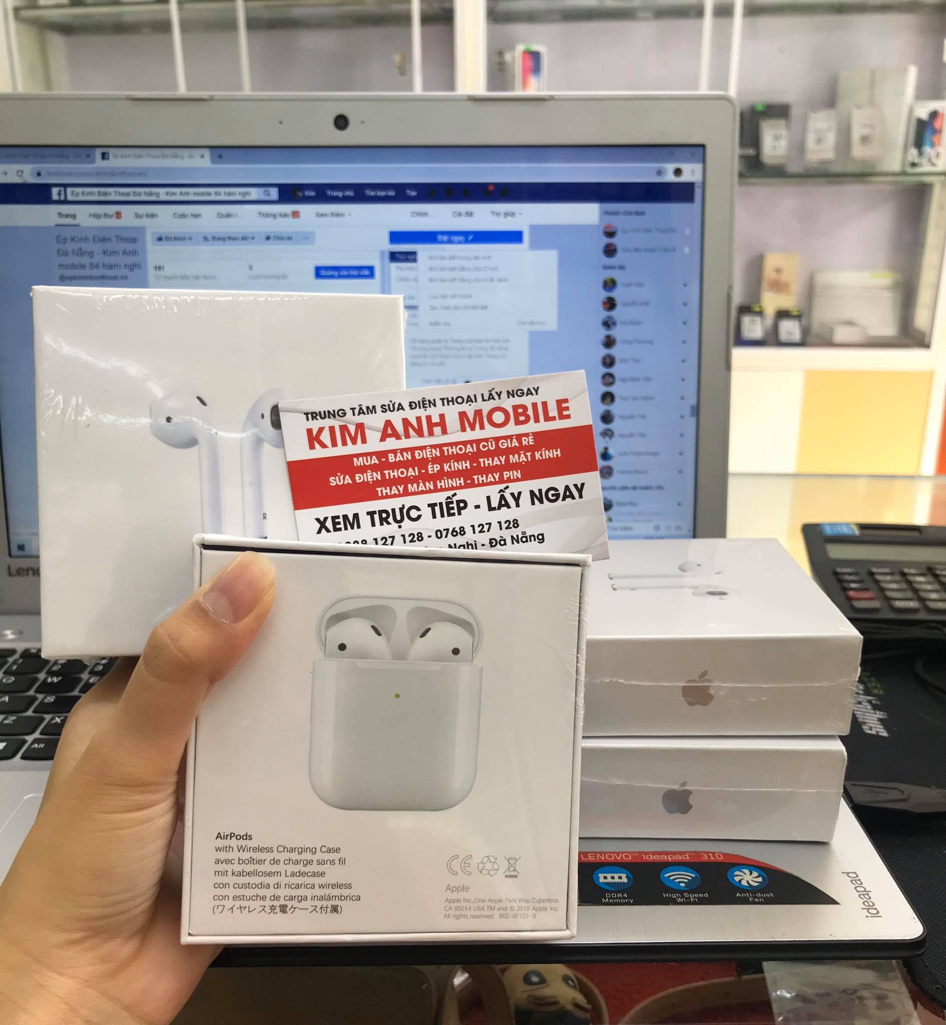Tai Nghe Airpods 2 Mới 100% Giá Rẻ Nhất