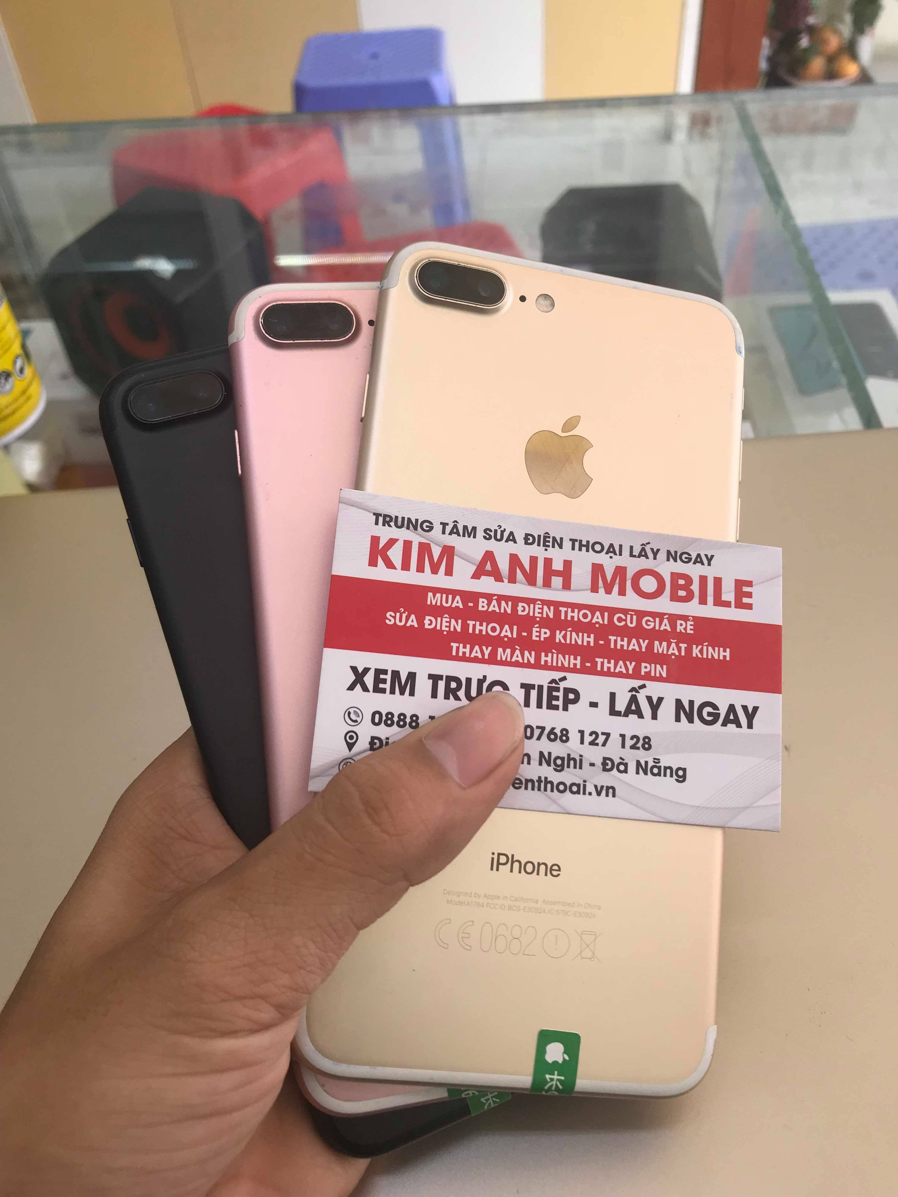 Điện Thoại Iphone 7 Plus Quốc Tế Giá Rẻ Tại Đà Nẵng