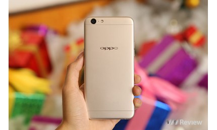 Đánh giá Oppo A39: bản rút gọn "nhẹ" của Oppo F1s