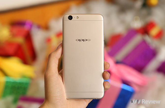 Đánh giá Oppo A39: bản rút gọn "nhẹ" của Oppo F1s