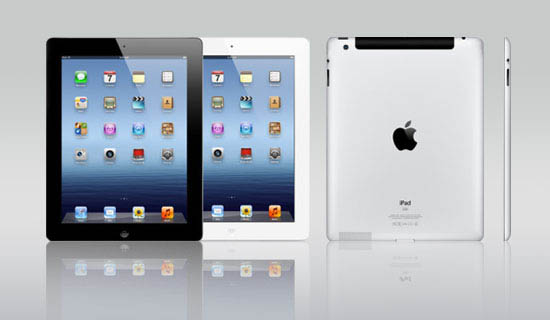 Thay mặt kính cảm ứng Ipad 4