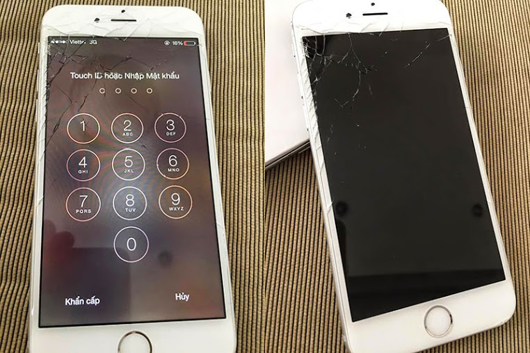 thay mặt kính iphone 6 tại đà nẵng