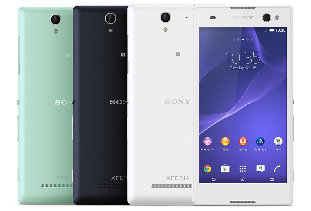 Thay mặt kính cảm ứng Sony C3