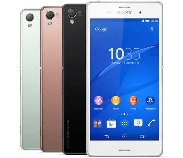 Thay mặt kính cảm ứng Sony Xperia Z3
