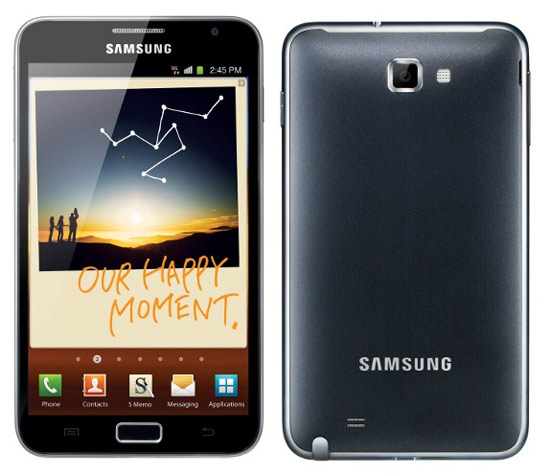 Thay kính cảm ứng Samsung NOTE 1