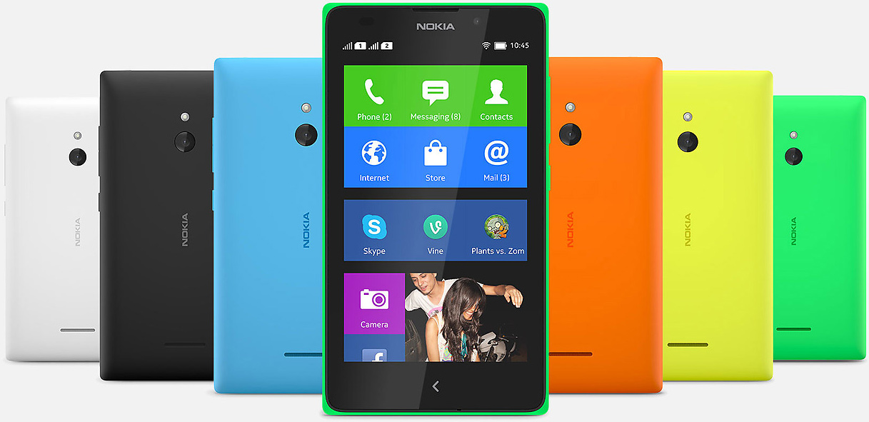 Thay kính cảm ứng Nokia X2