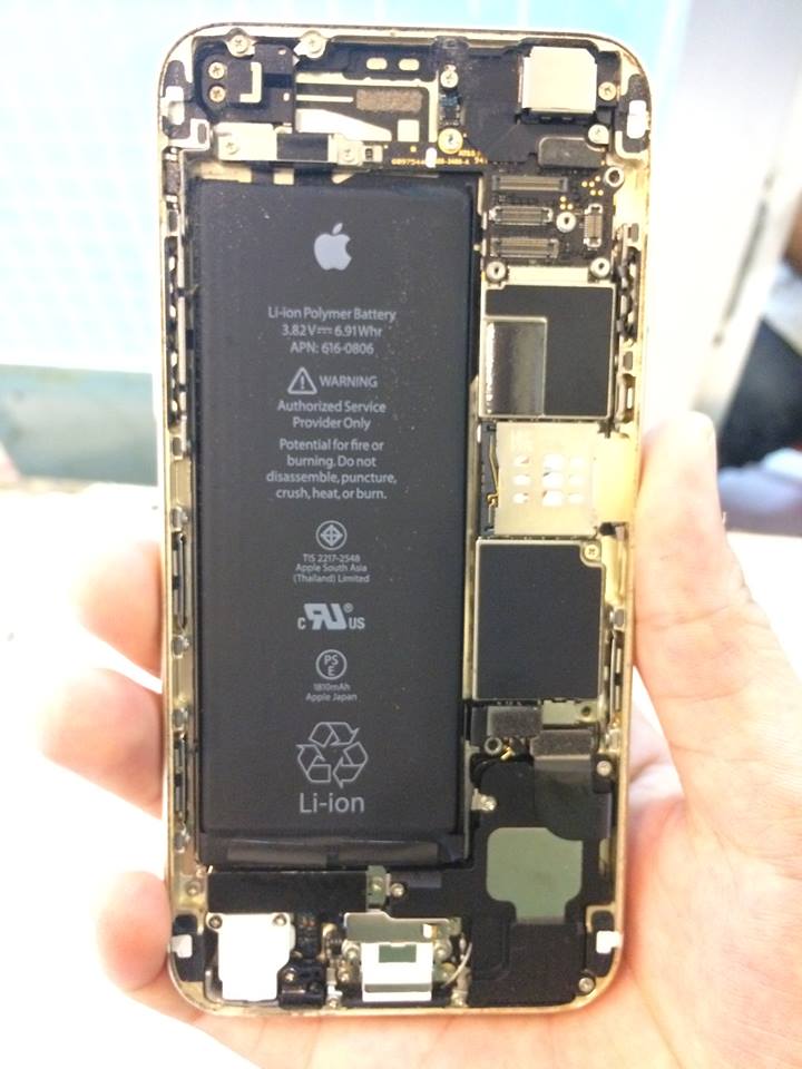 thay pin iphone giá rẻ tại Đà Nẵng