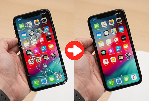 Ép kính điện thoại iphone xr đà nẵng