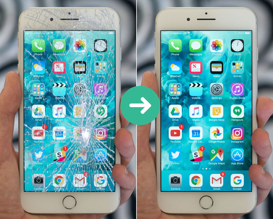 [đà nẵng]ép kính iphone 7 plus ở đâu tốt