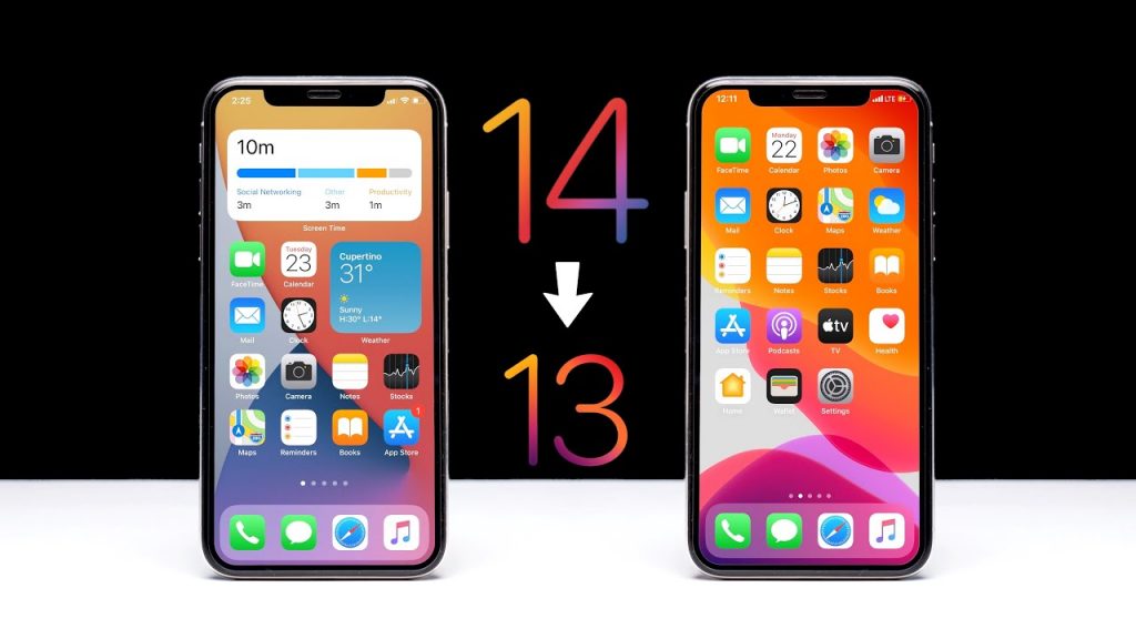 Hướng dẫn hạ cấp iphone từ ios 14 về ios 13 siêu nhanh