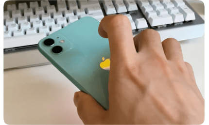 Hướng dẫn sử dụng chụp ảnh màn hình bằng cách chạm vào mặt sau điện thoại