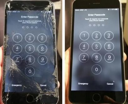 Thay mặt kính iphone 6 tại Đà Nẵng