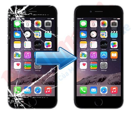 Bảng báo giá ép kính điện thoại tất cả dòng iphone