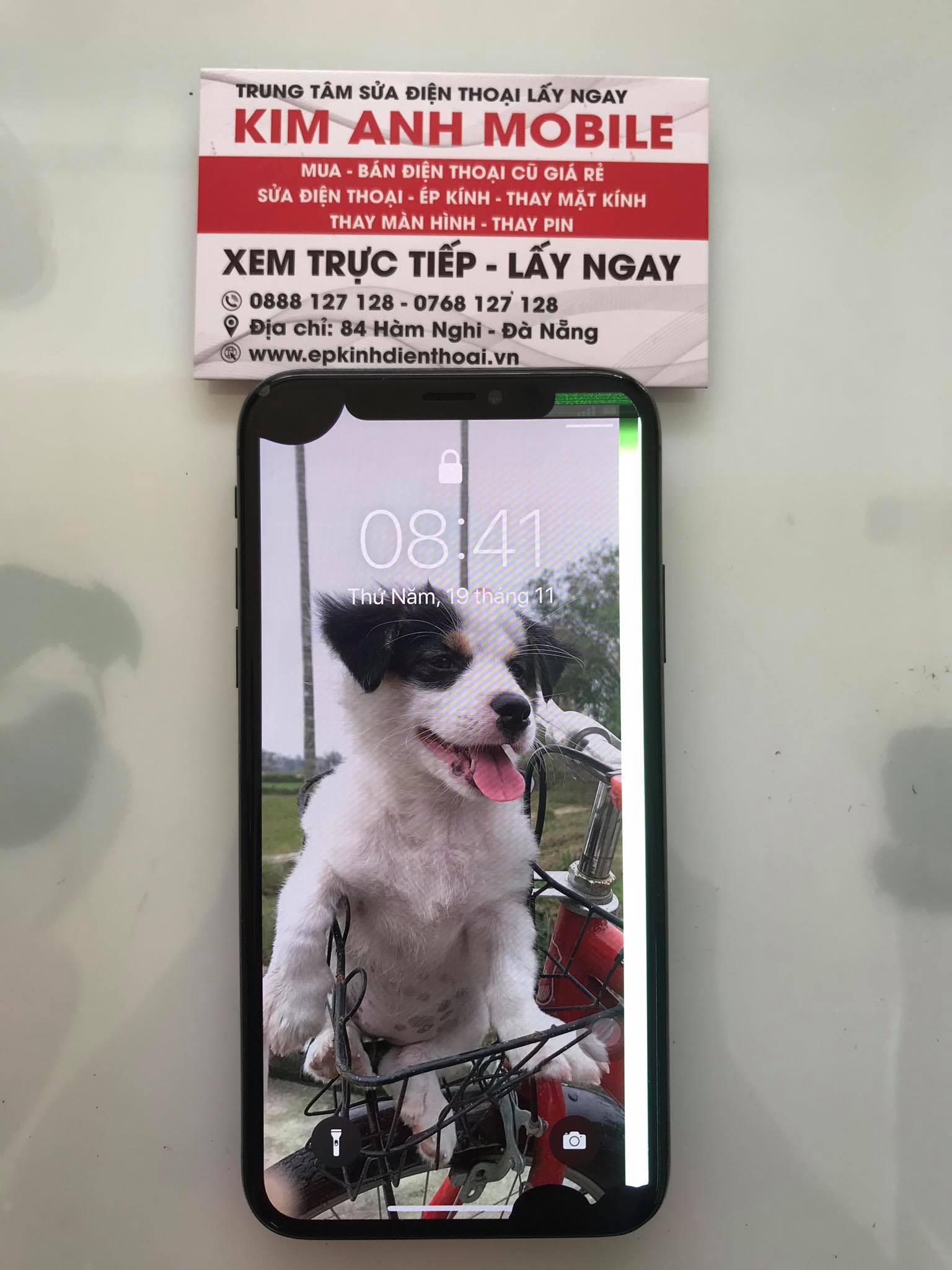 Địa chỉ thay màn hình iphone x | xr | xs | xs max chất lượng cao tại đà nẵng