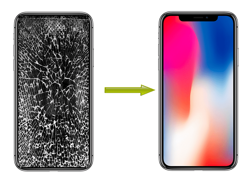 Thay mặt kính màn hình iphone x trực tiếp siêu nhanh tại đà nẵng
