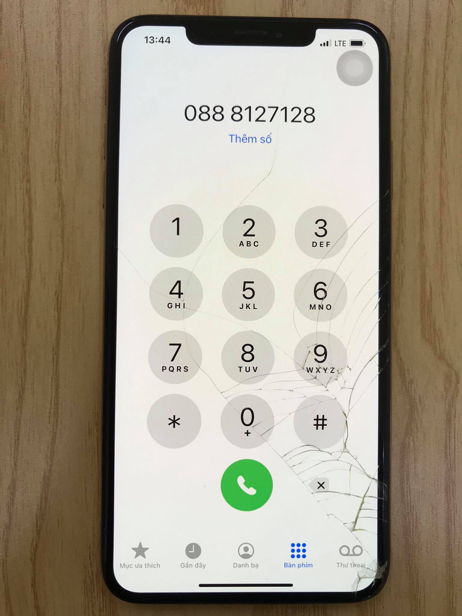 Thay mặt kính iphone x chính hãng tại đà nẵng - Kim Anh Mobile