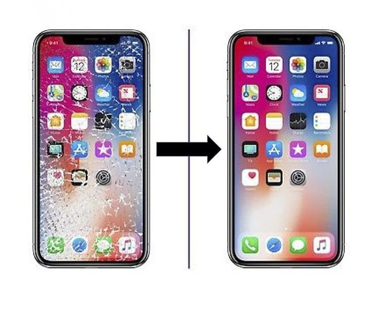 Thay Mặt Kính, Ép Kính iPhone X Giá Rẻ, Lấy Ngay - Kim anh mobile
