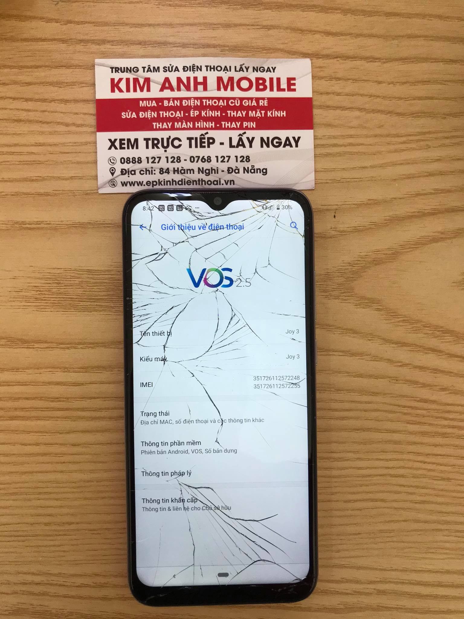 Cửa hàng ép kính vsmart joy 3 uy tín giá rẻ nhất tại đà nẵng