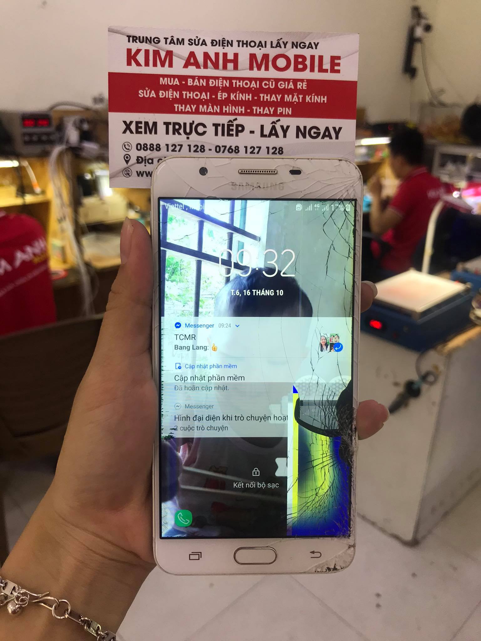 Địa chỉ thay màn hình samsung j7 prime đà nẵng
