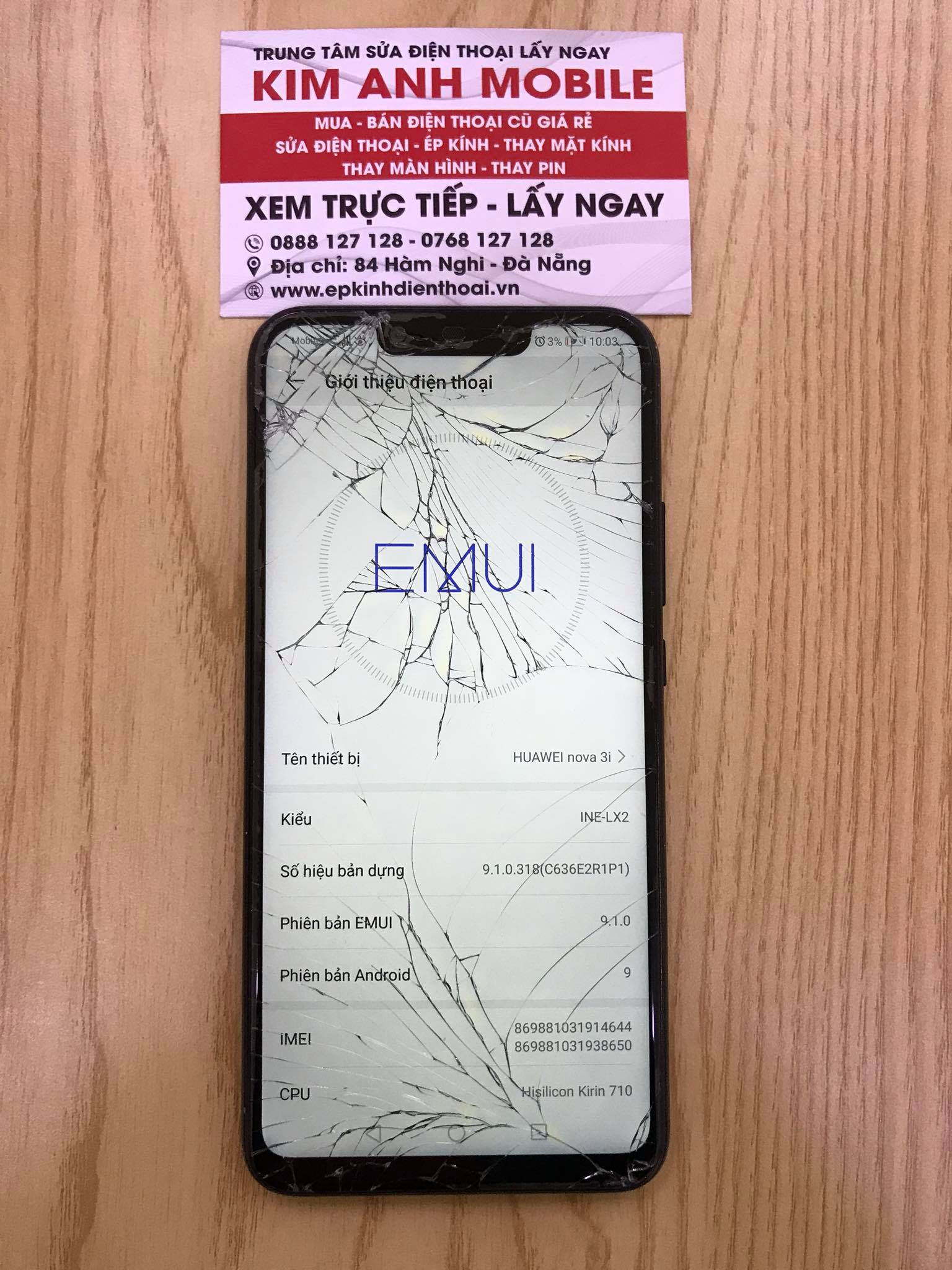 Thay màn hình ép kính huawei giá rẻ tại đà nẵng