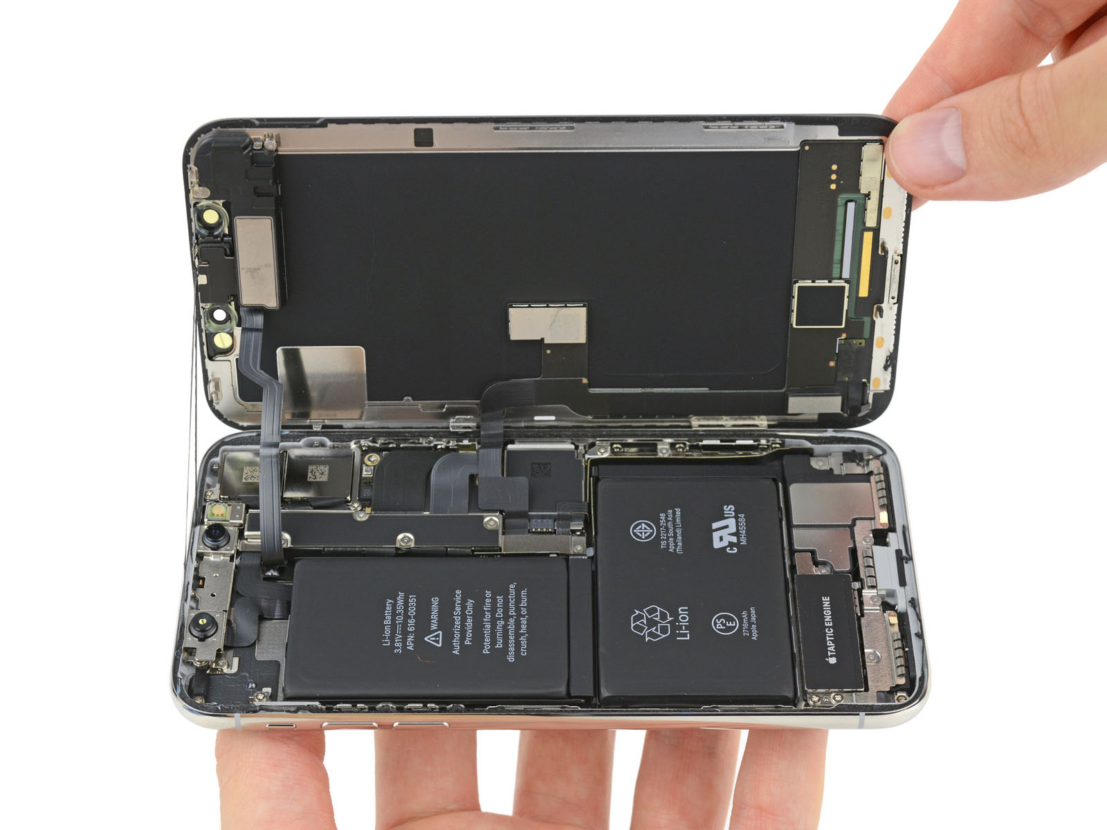 Địa chỉ thay pin điện thoại iphone x chính hãng đà nẵng