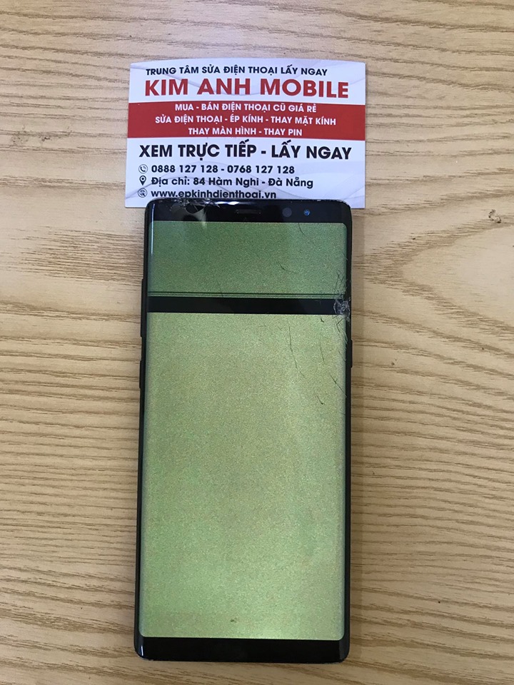 thay màn hình samsung note 8 - lấy ngay tại đà nẵng