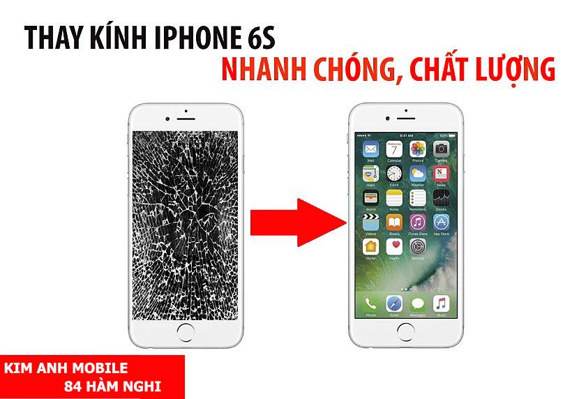 Đia chỉ ép kính, thay mặt kính iphone 6s đà nẵng?phân biệt màn hình iphone 6s zin linh kiện và zin chính hãng