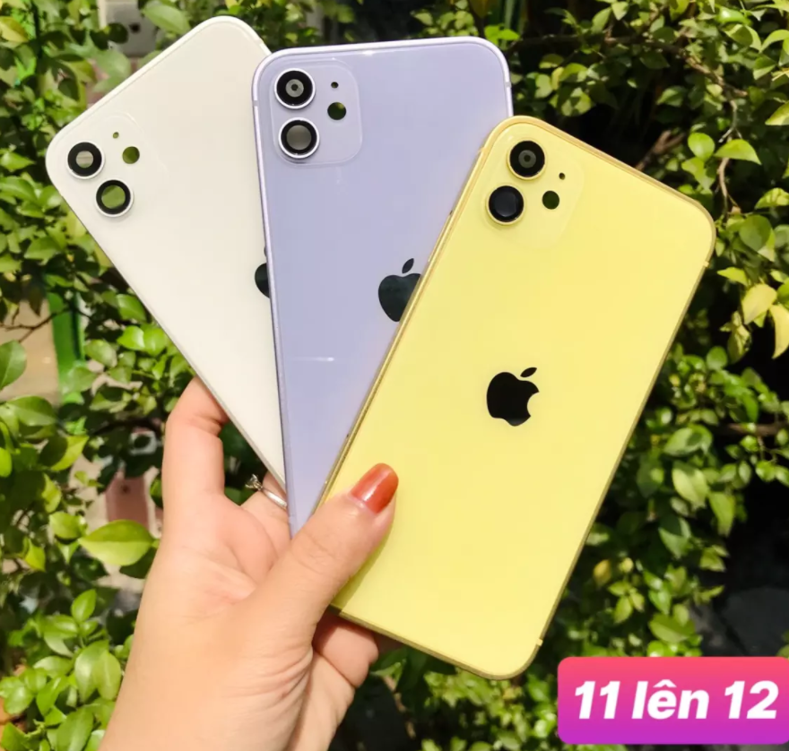Báo Giá Độ vỏ iPhone 11 lên iPhone 12 giá rẻ uy tín ở đà nẵng