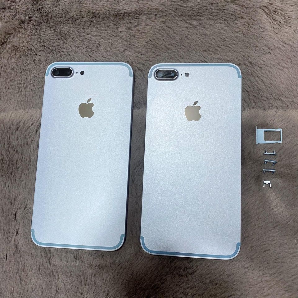 Thay Vỏ iphone 7 plus, 8 plus bản vuông nhiều màu khít đẹp giá rẻ lấy ngay