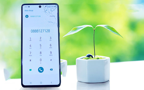 Thay ép kính màn hình samsung A51, A71 chính hãng giá cực rẻ