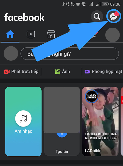 Messenger bị lỗi không vào được và cách khắc phục