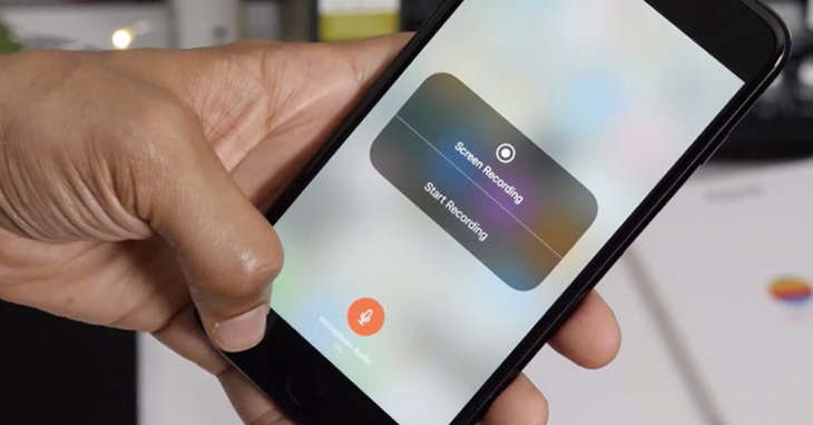 Cách bật tắt mic khi quay video màn hình trên iphone cực dễ