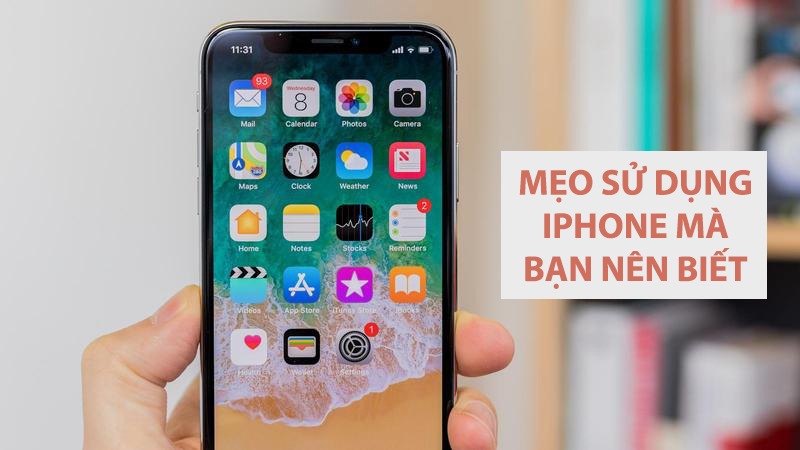 5 Mẹo Tuyệt Vời Dành Cho Người Dùng iPhone