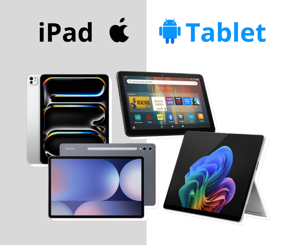 Nên mua iPad hay máy tính bảng (tablet) Android?