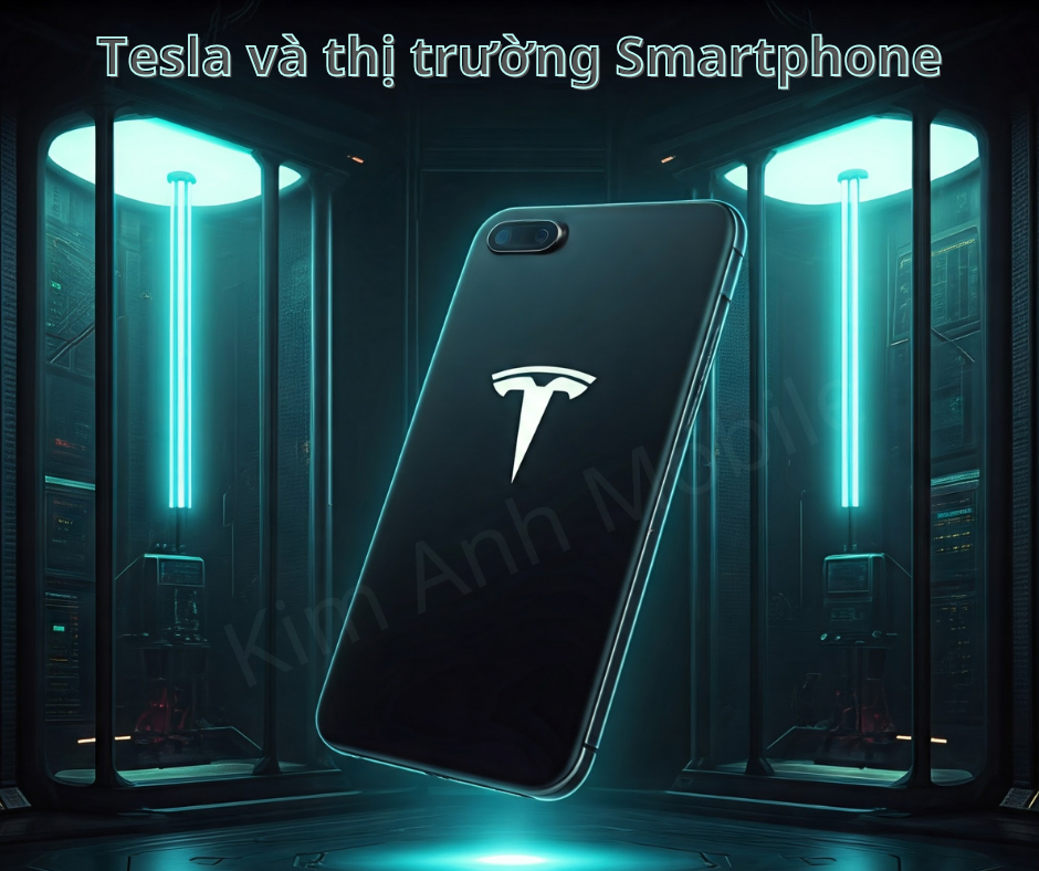 Tesla tham gia thị trường Smartphone: Sự thật hay Lời đồn?