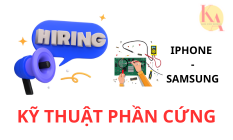 Tuyển dụng Đà Nẵng 2025 - Kim Anh Mobile tuyển dụng Kỹ thuật phần cứng