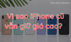 Vì Sao iPhone Cũ Vẫn Giữ Giá Cao? - Một Góc Nhìn Phân Tích