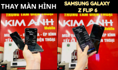 Màn Hình Samsung Galaxy Z Flip 6 Đà Nẵng | Kim Anh Mobile 95 Hàm Nghi