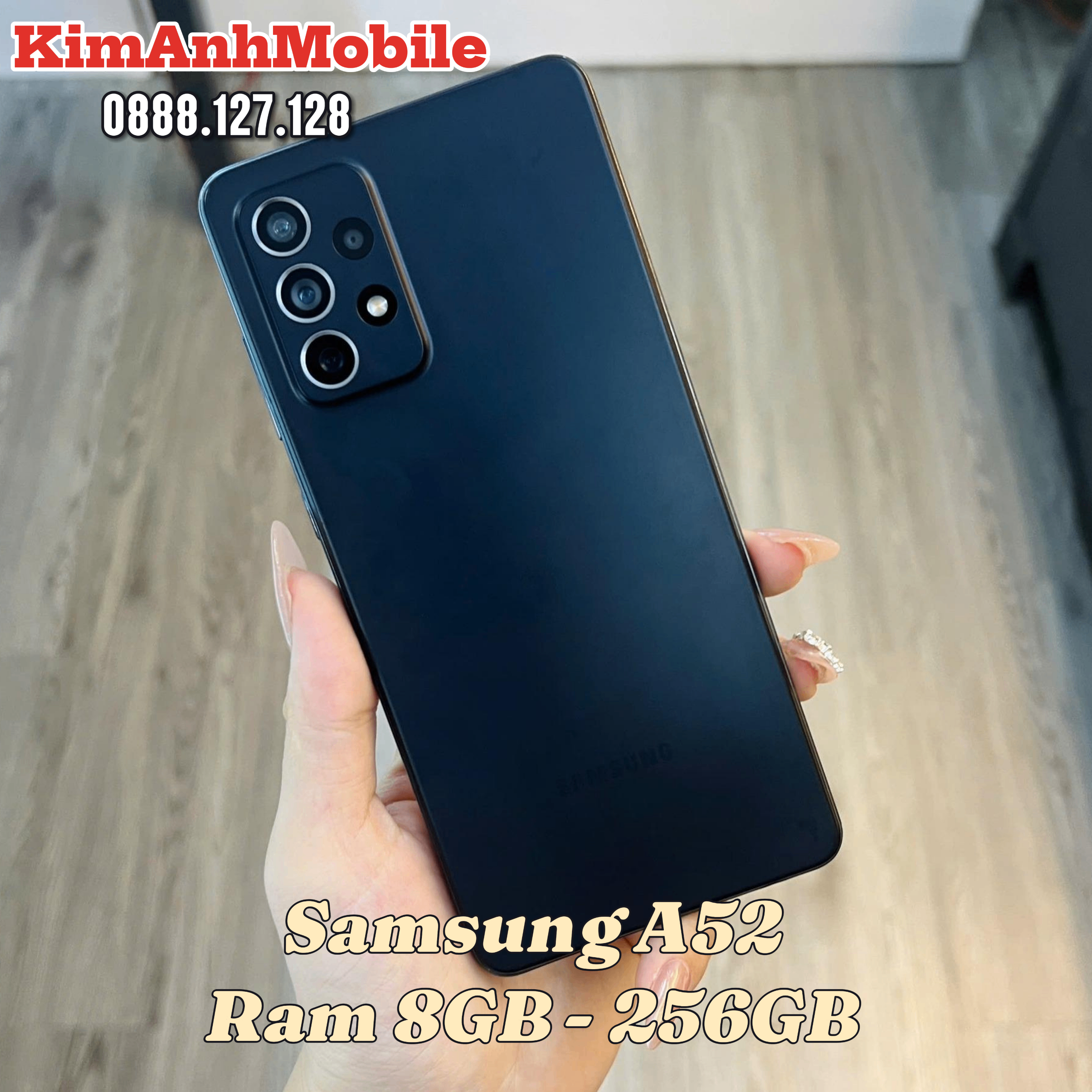 Samsung A72 4G 8/256GB Chính Hãng – Giá Tốt Tại Kim Anh Mobile Đà Nẵng