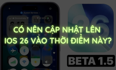 Vì sao bạn chưa nên cập nhật iPhone lên iOS 26 ngay lúc này?