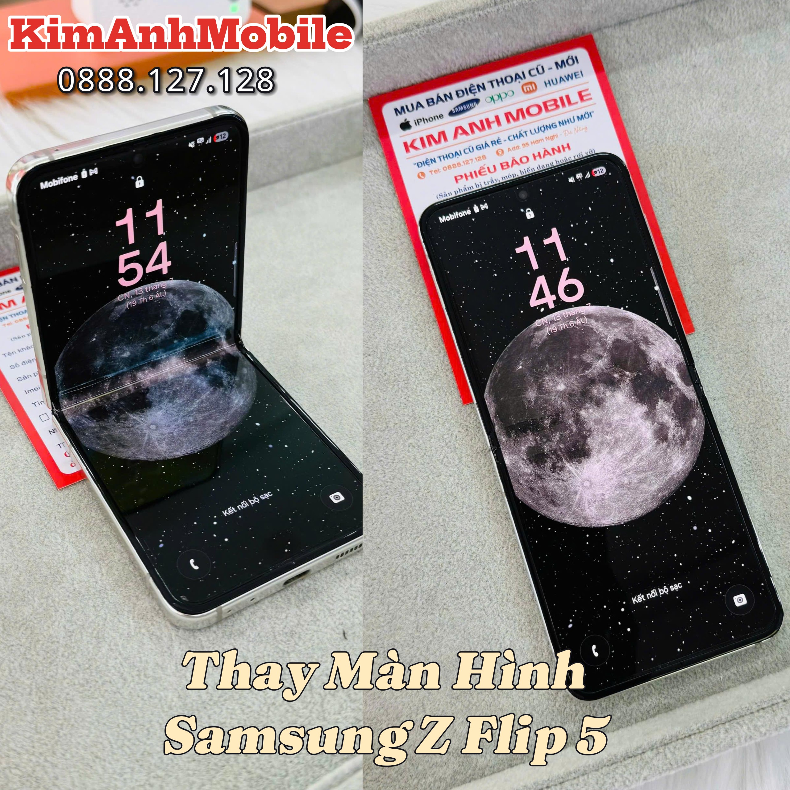Màn hình Samsung Z Flip 5 tại Đà Nẵng