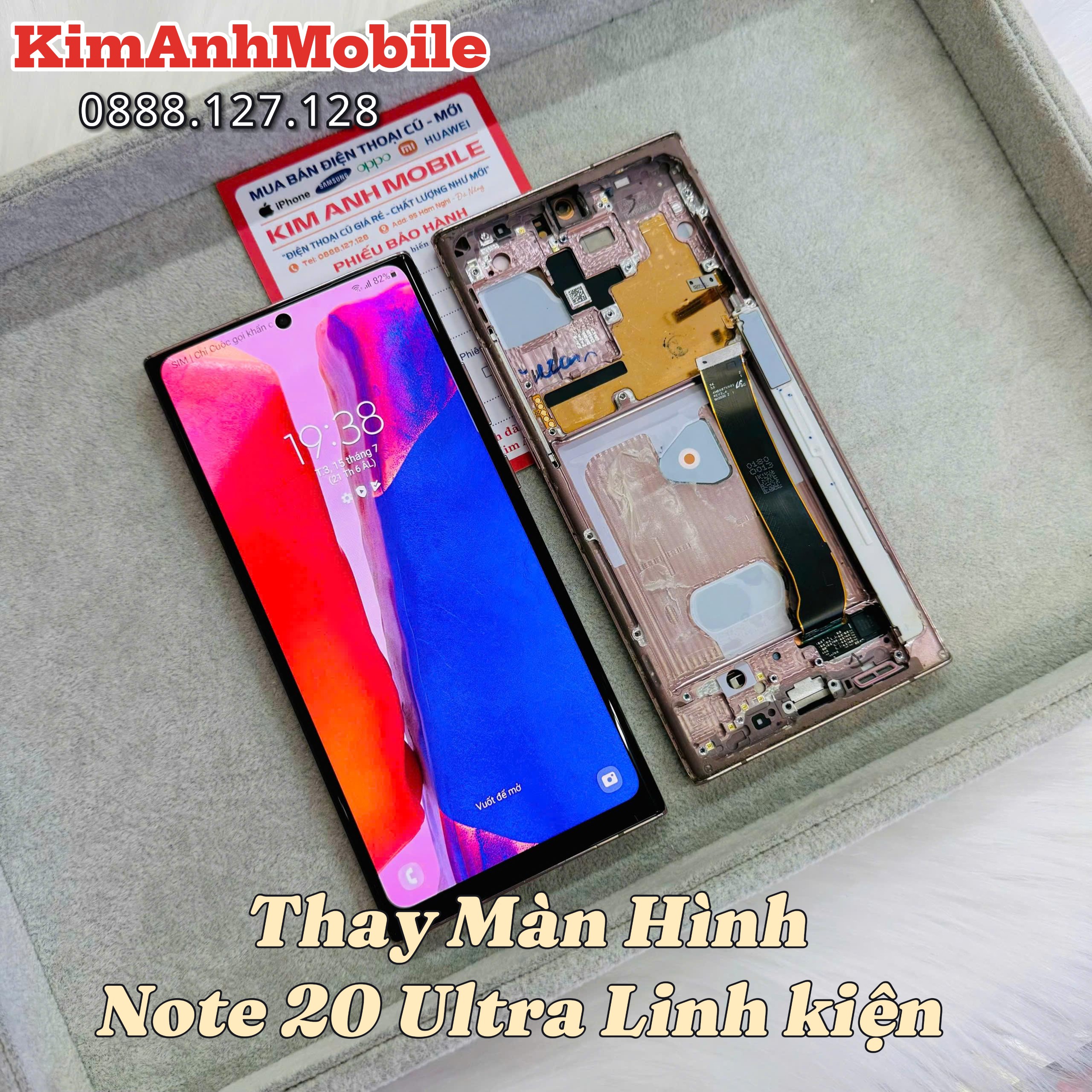 Màn hình Linh Kiện Samsung Note 20 Ultra giá rẻ lấy liền