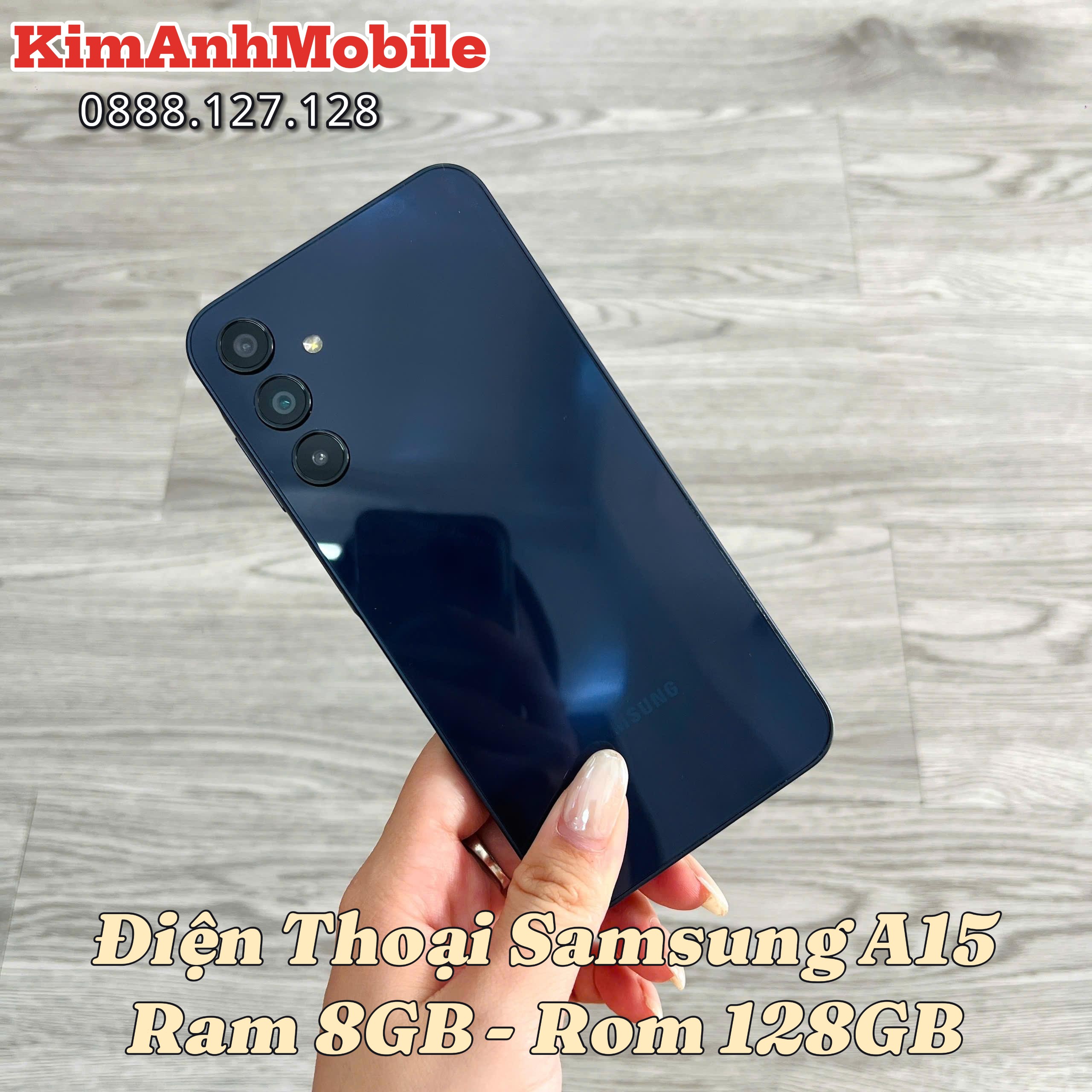 Đâu là chiếc điện thoại Đáng mua ở phân khúc 5 triệu - Tham khảo Samsung A15 ngay nhé