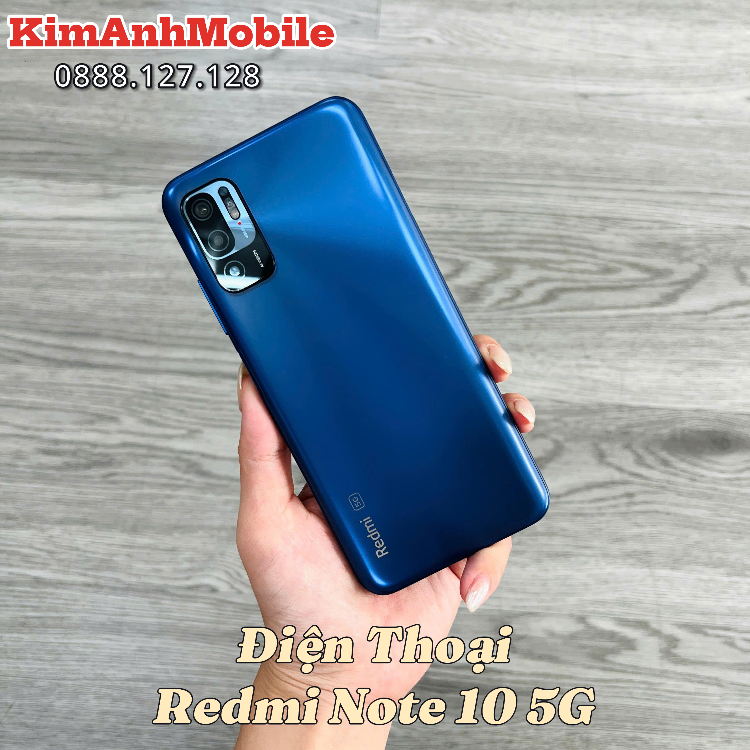 Điện thoại Redmi Note 10 5G Giá rẻ cấu hình mạnh