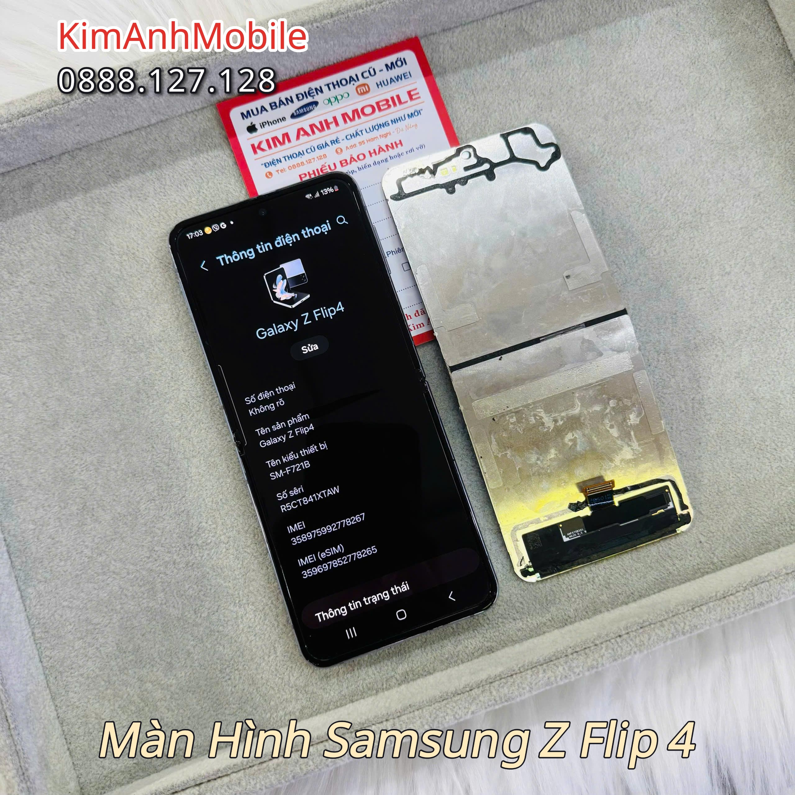 Màn hình Z Flip 4 uy tín tại Đà Nẵng
