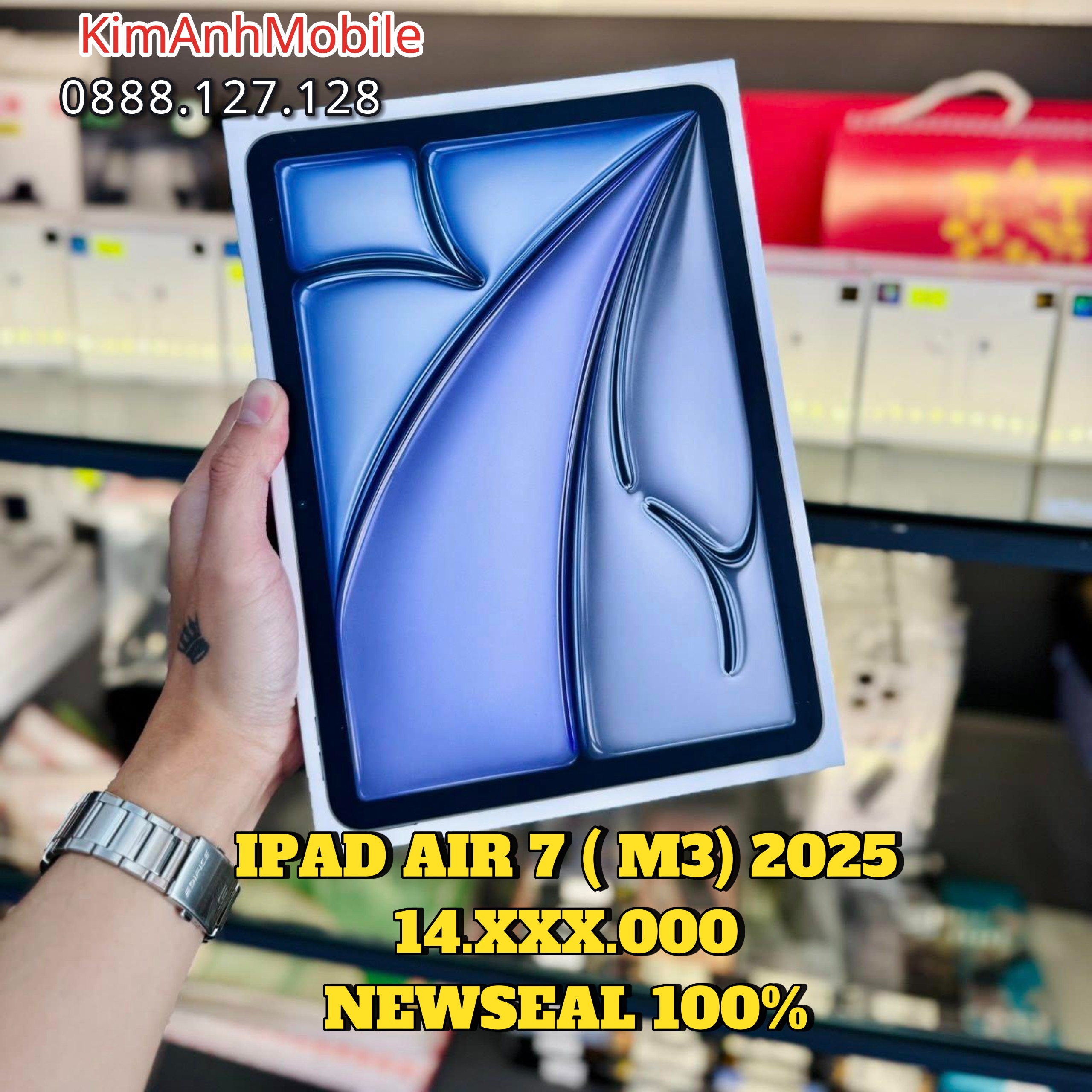Mua iPad Air 7 – iPad Air M3 mới giá rẻ tại Đà Nẵng ở đâu?